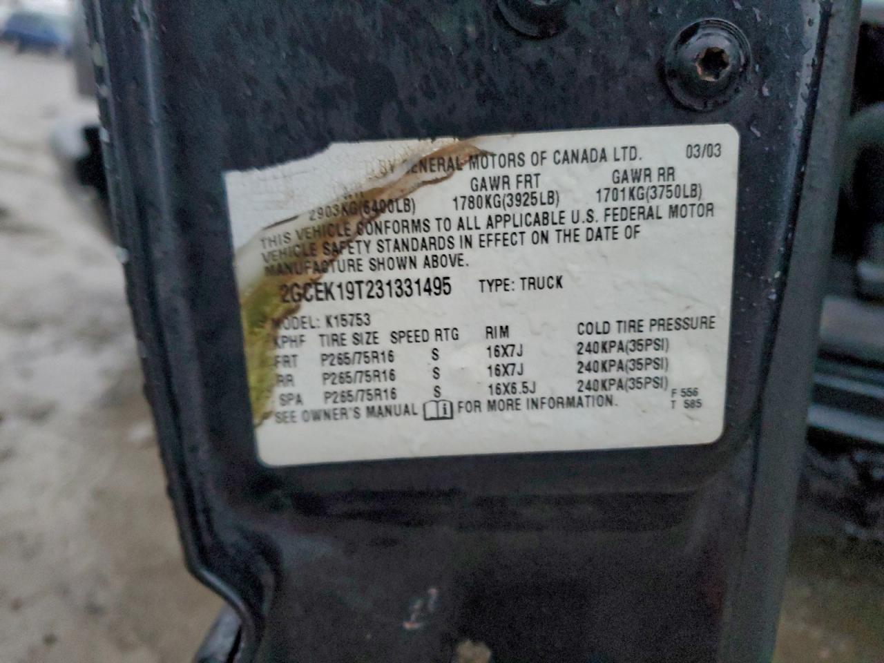 Chevrolet Silverado K1500 Image 12