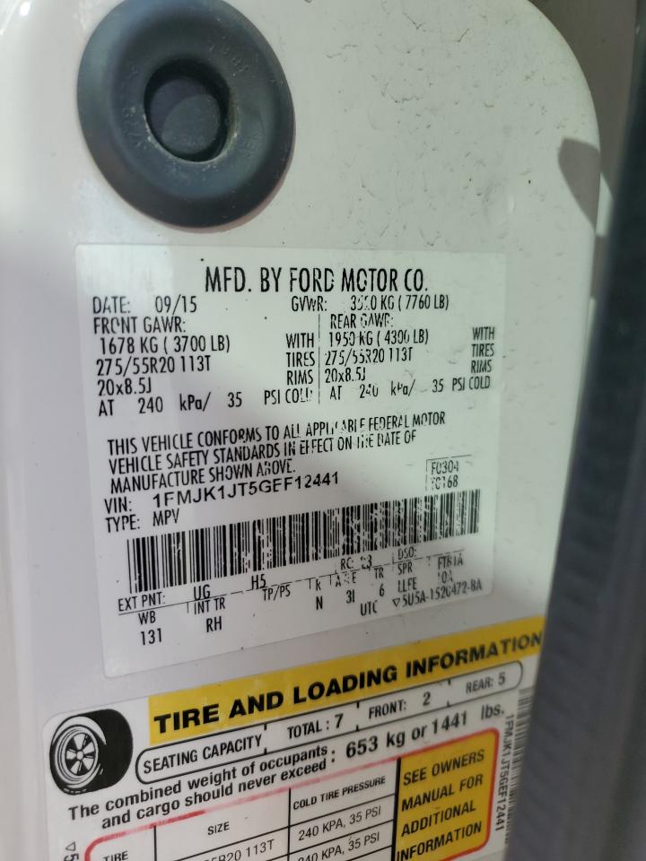 Ford Expedition El Xlt Image 9