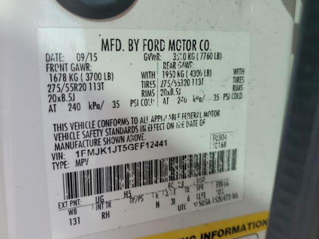 Ford Expedition El Xlt Image 9