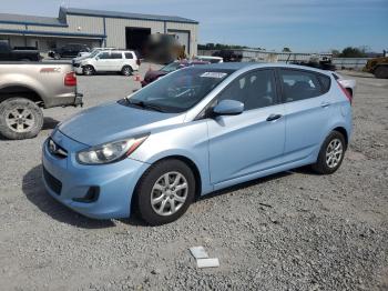  Salvage Hyundai ACCENT
