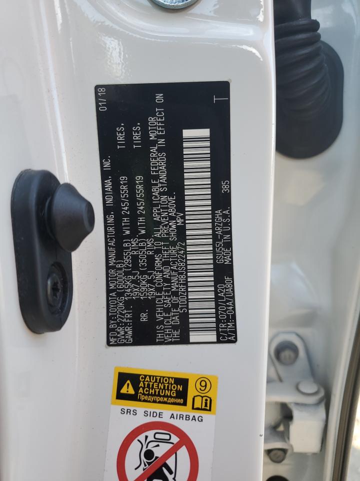 Toyota Highlander Limited Image 2