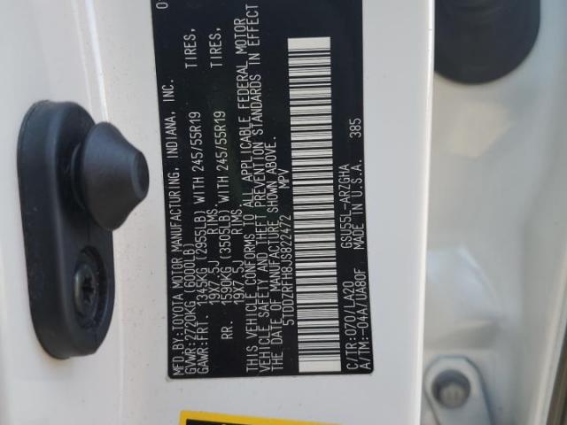 Toyota Highlander Limited Image 2