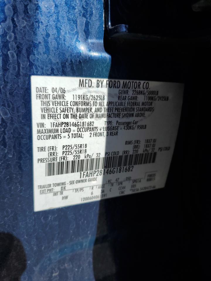 Ford 500 Limited Image 8