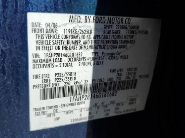 Ford 500 Limited Image 8