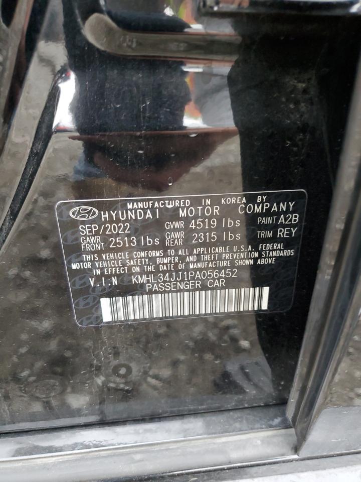 Hyundai SONATA Hybrid Image 11