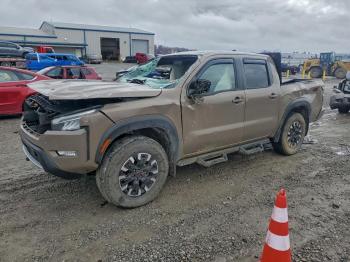  Salvage Nissan Frontier