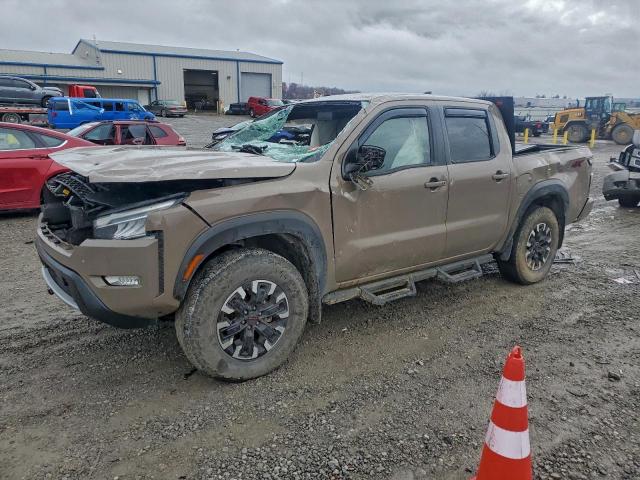  Salvage Nissan Frontier