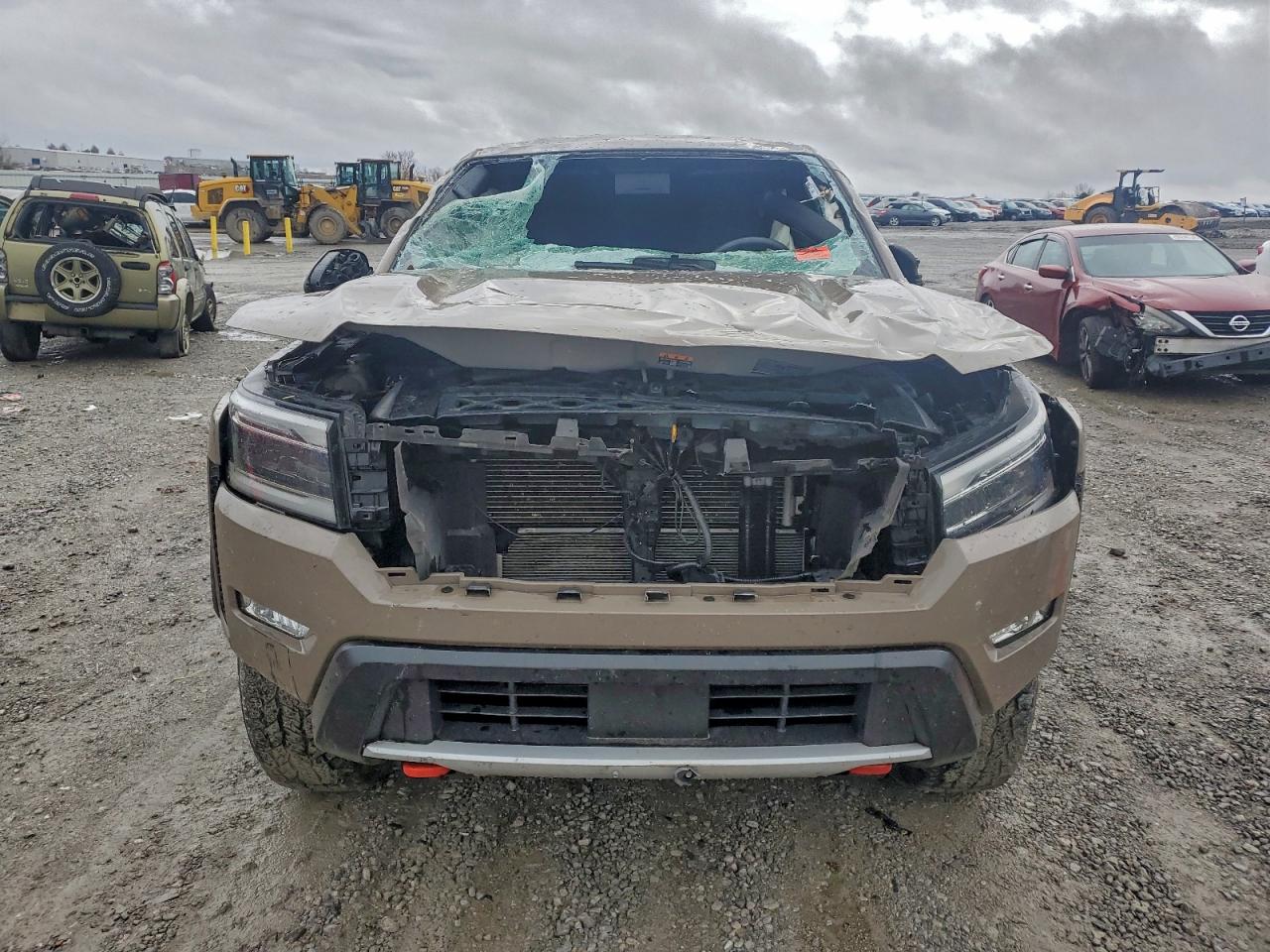 Nissan Frontier S Image 10