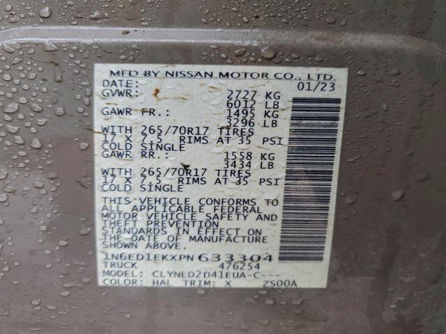 Nissan Frontier S Image 7