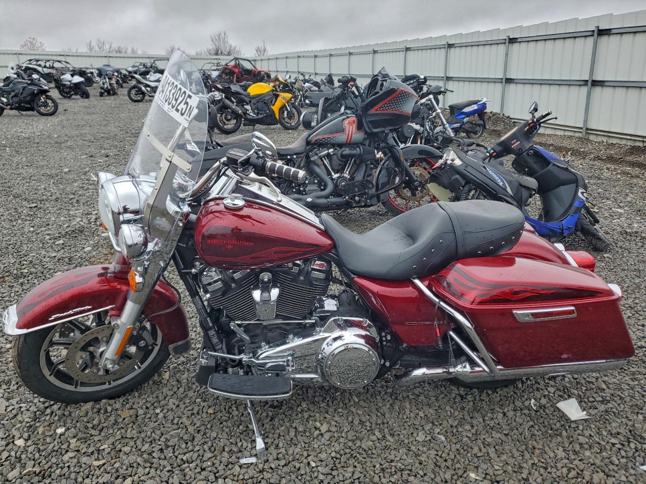Harley-Davidson Fl Road King Image 2