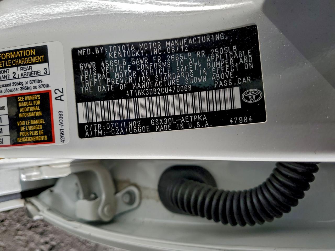 Toyota Avalon Base Image 5