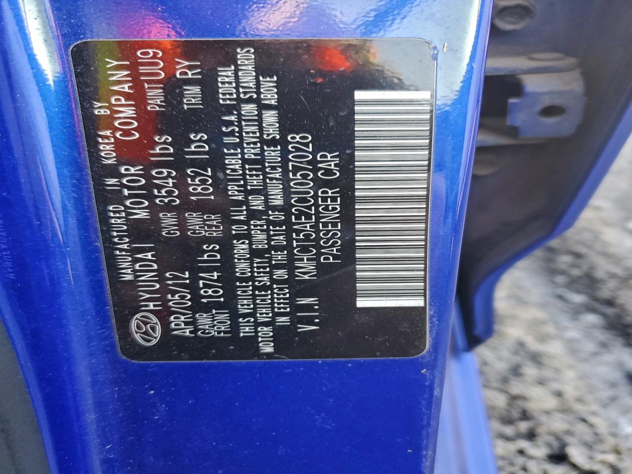 Hyundai ACCENT Gls Image 8