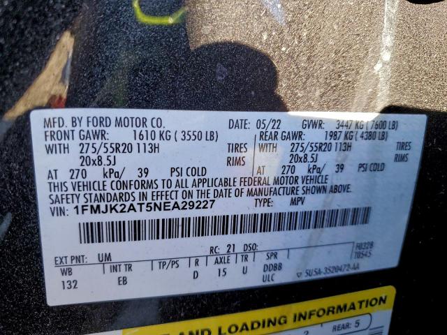 Ford Expedition Max Limited Image 13