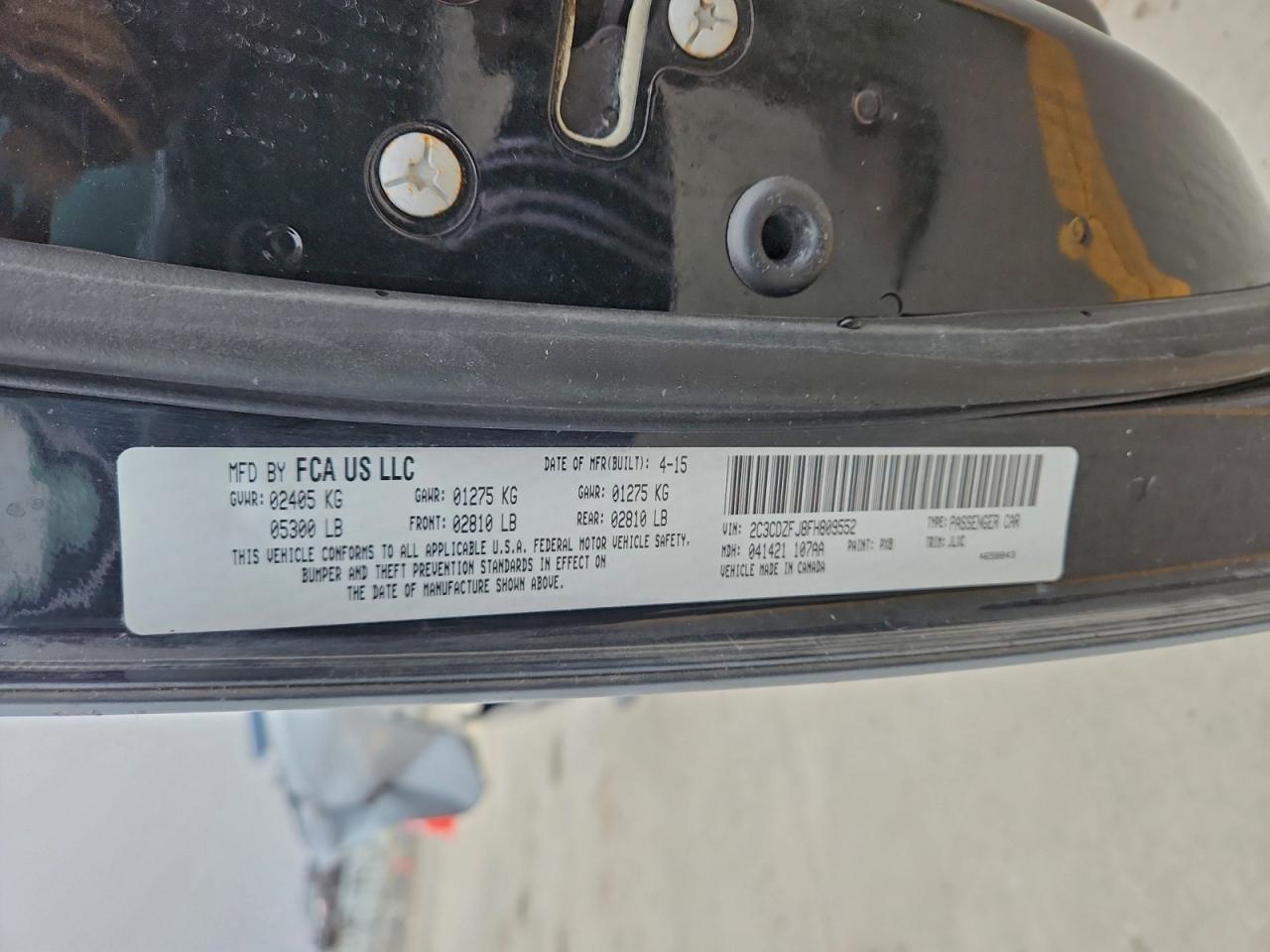 Dodge Challenger R/t Scat Pack Image 12