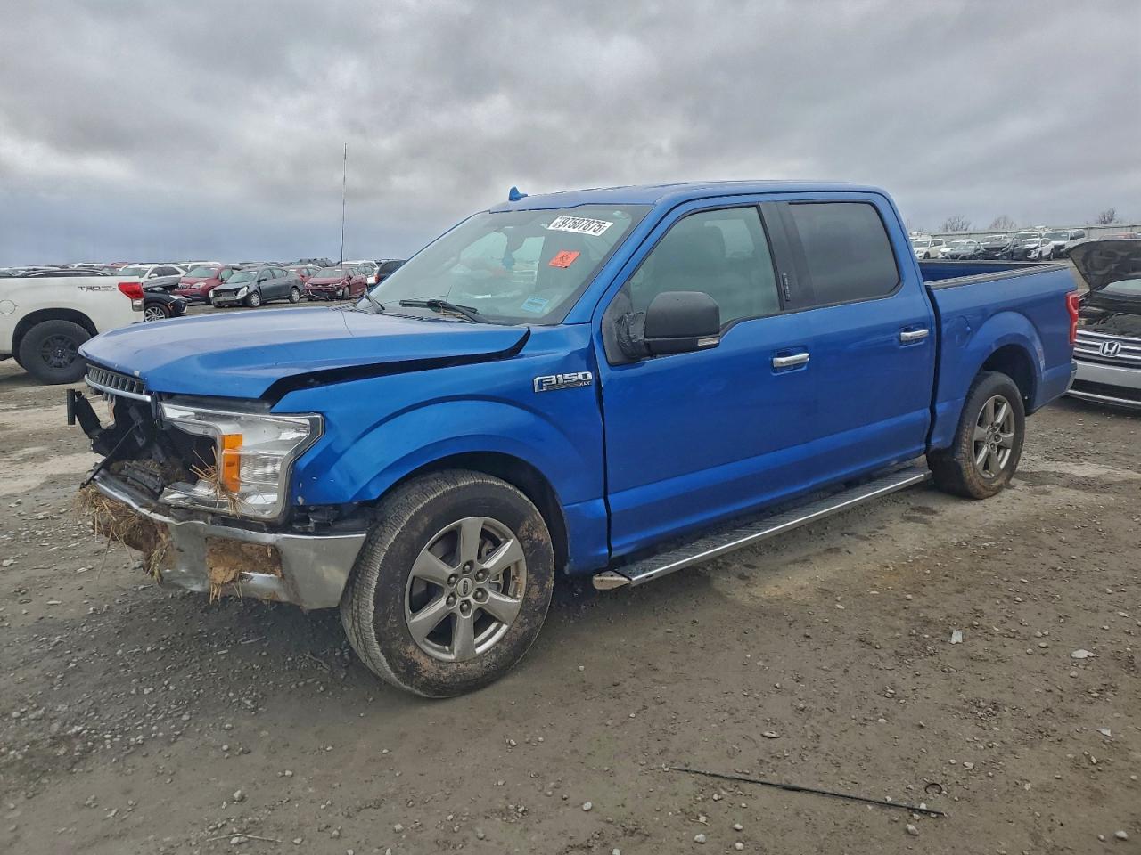 Ford F-150 Supercrew Image 1