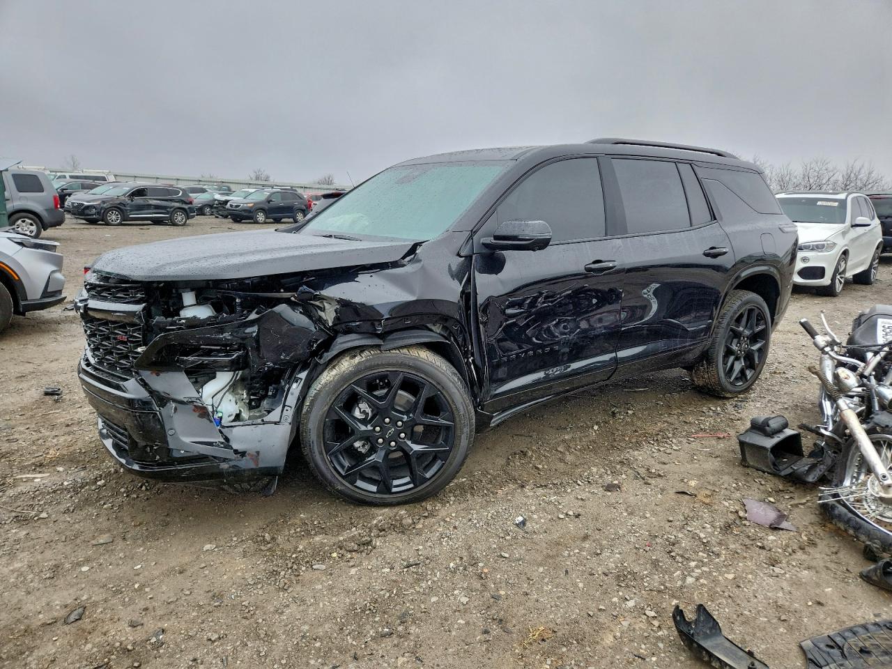 Chevrolet Traverse Rs Image 1