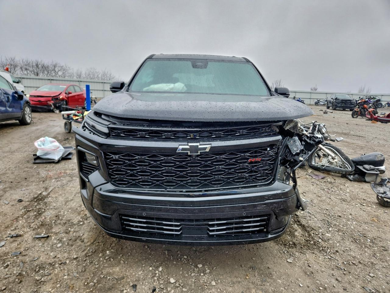 Chevrolet Traverse Rs Image 4