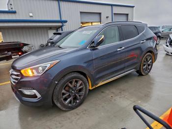  Salvage Hyundai SANTA FE