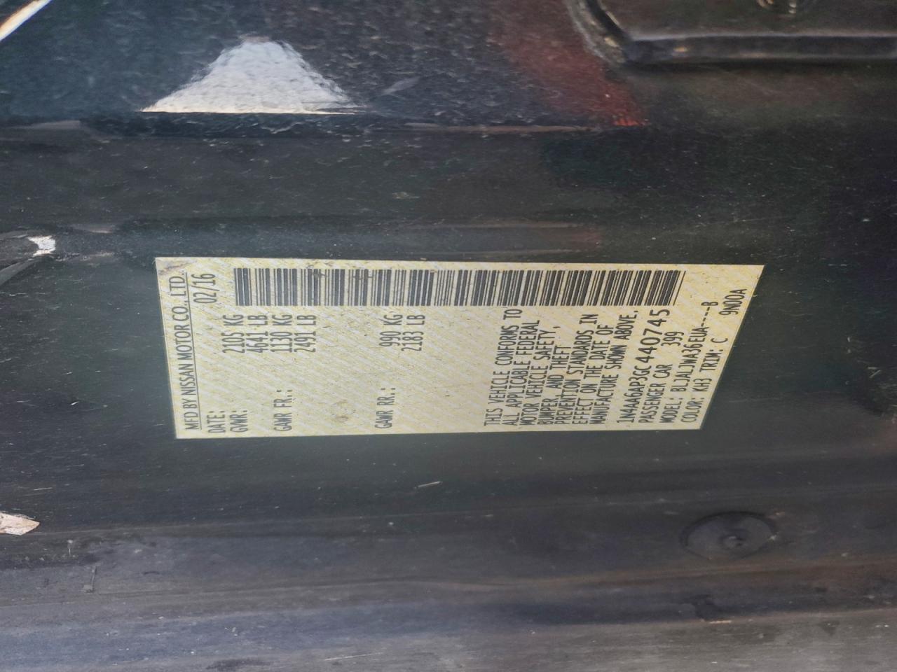 Nissan Maxima 3.5s Image 2