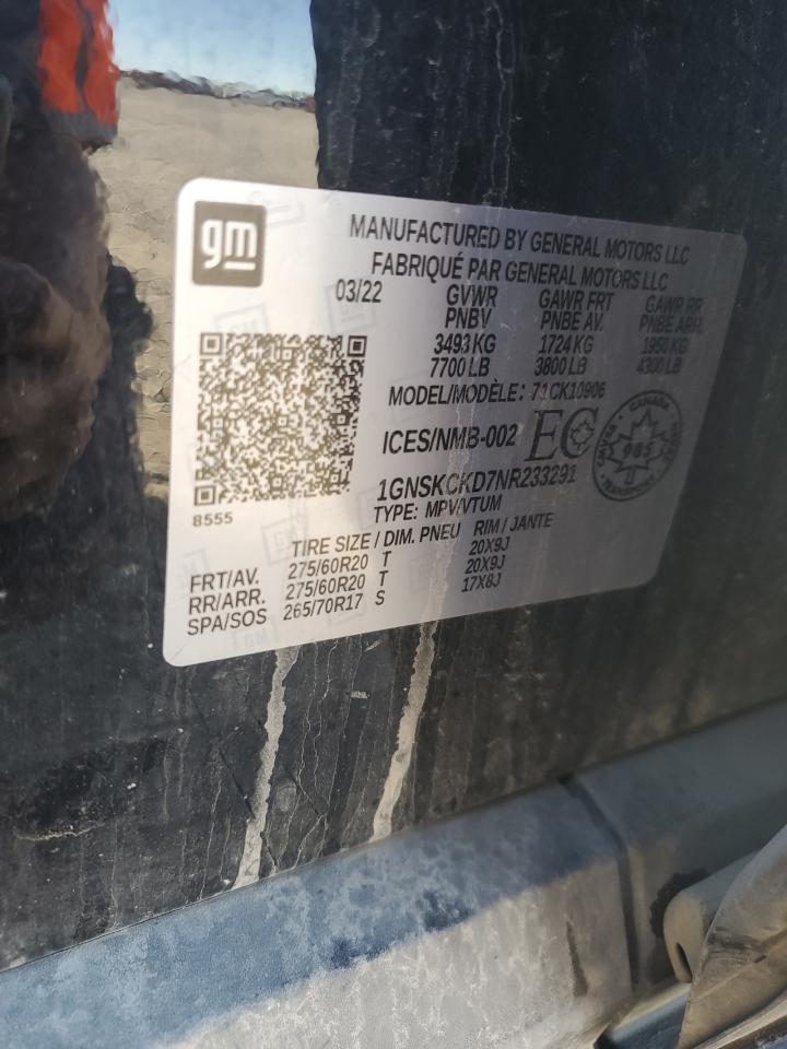 Chevrolet Suburban K1500 Lt Image 6