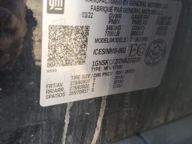 Chevrolet Suburban K1500 Lt Image 6