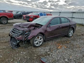 Salvage Ford Fusion