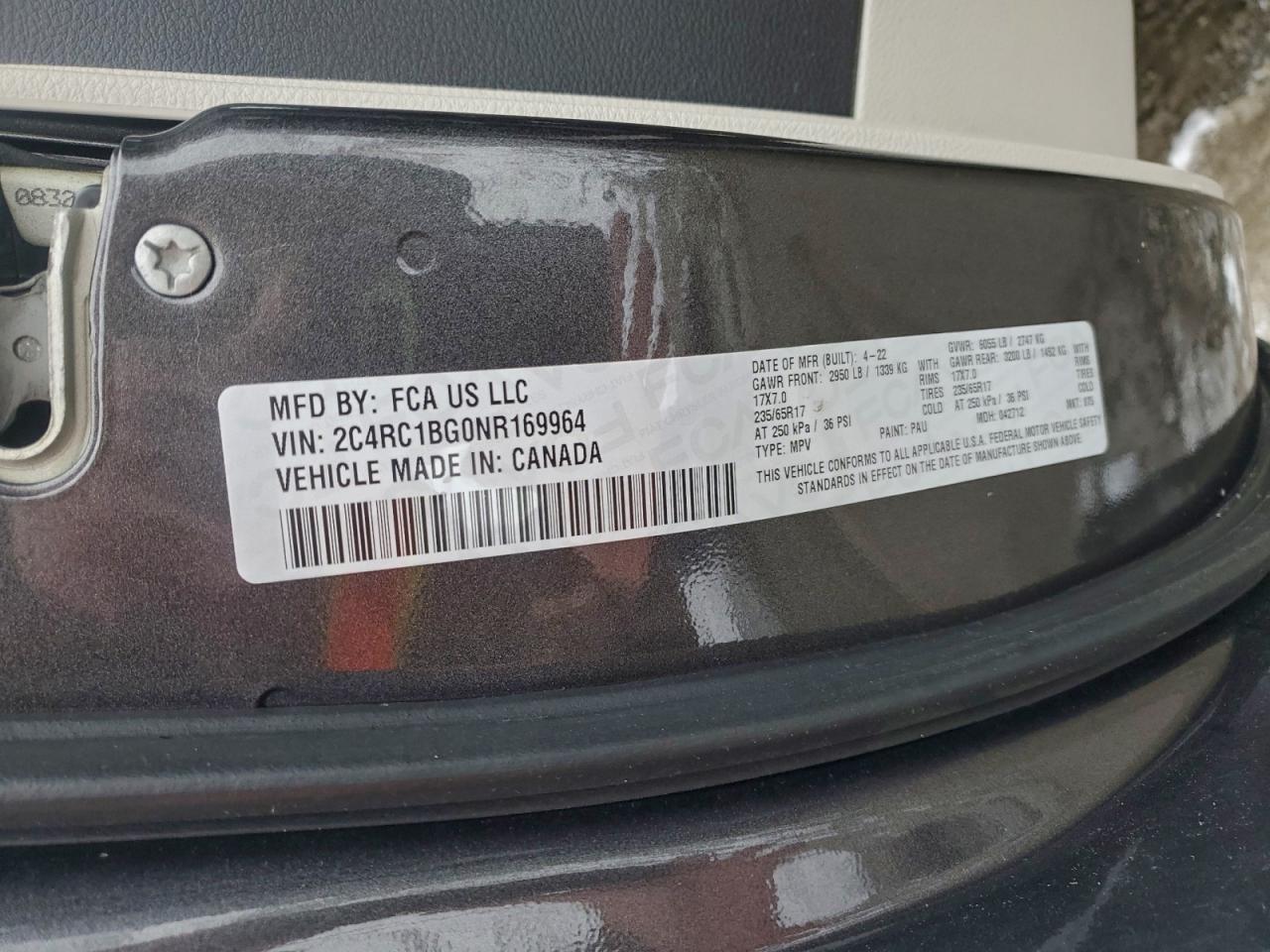 Chrysler Pacifica Touring L Image 6