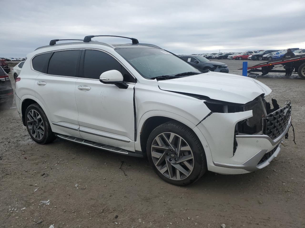 Hyundai SANTA FE Calligraphy Image 4