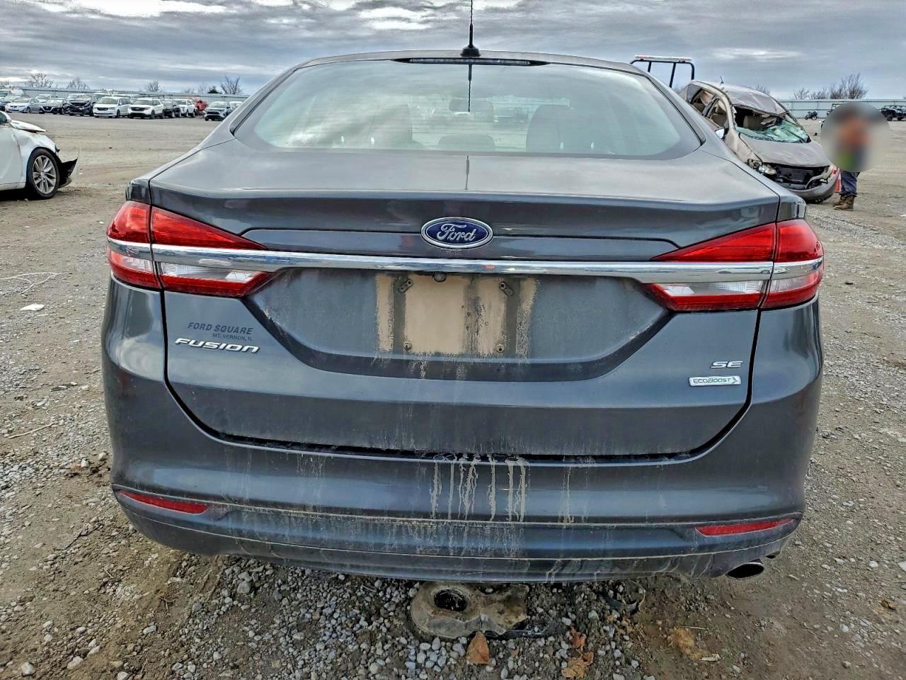 Ford Fusion Se Image 5