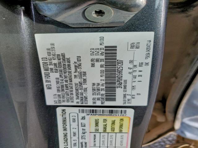 Ford Fusion Se Image 9