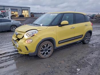  Salvage FIAT 500