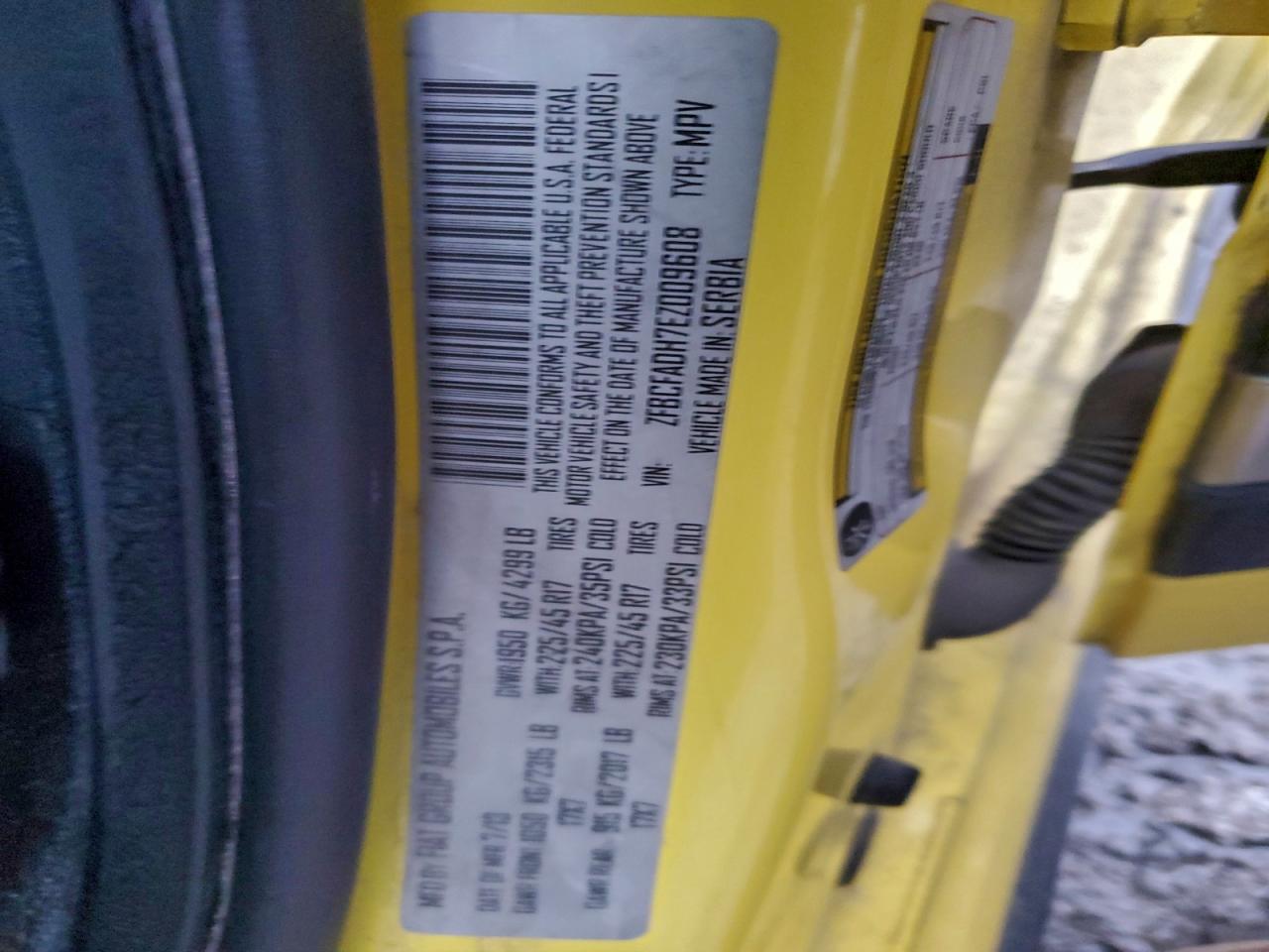 FIAT 500 Trekking Image 12