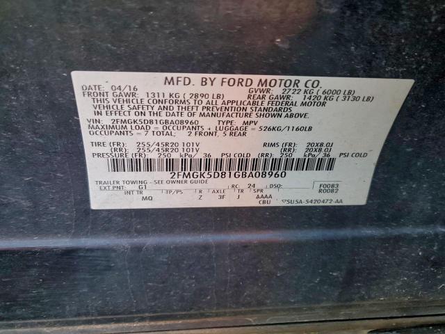 Ford Flex Limited Image 3