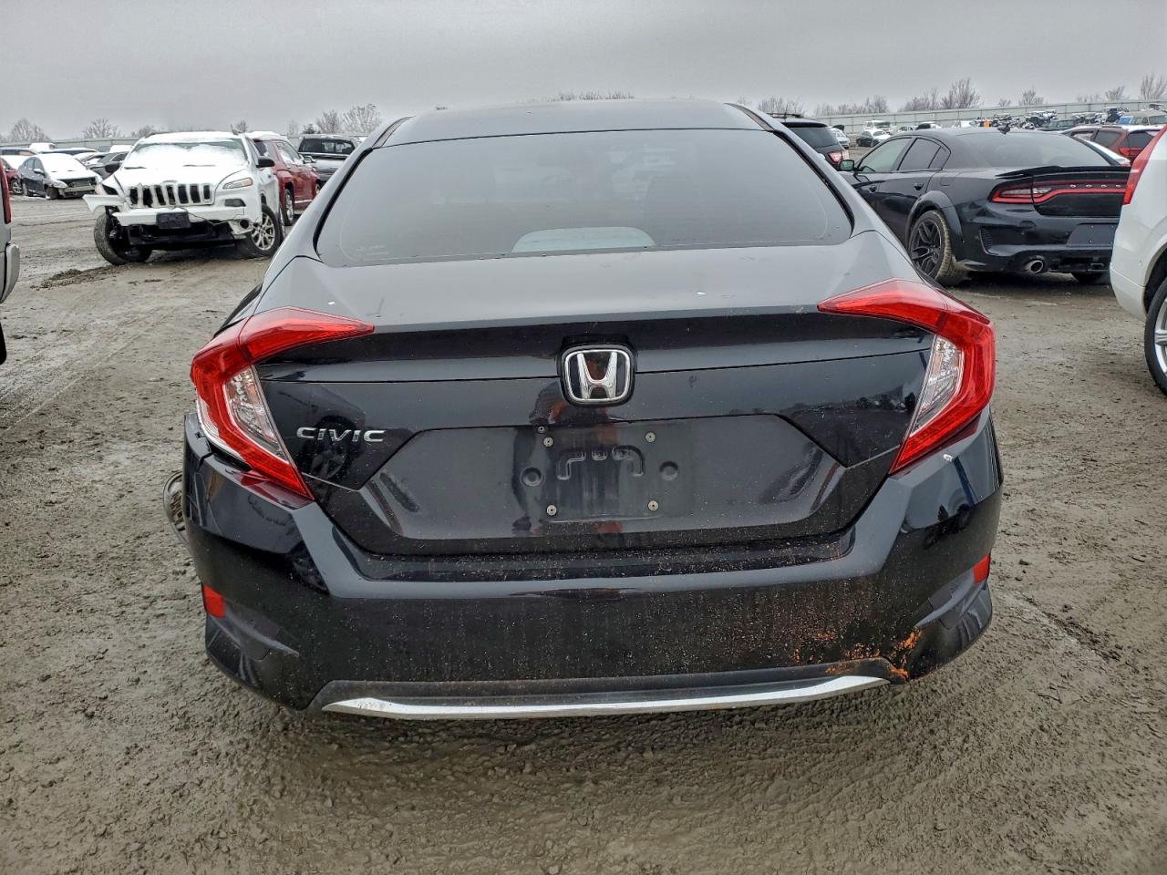 Honda Civic Lx Image 11