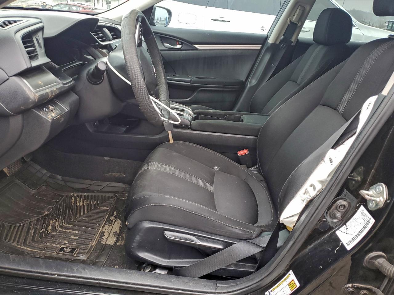 Honda Civic Lx Image 10