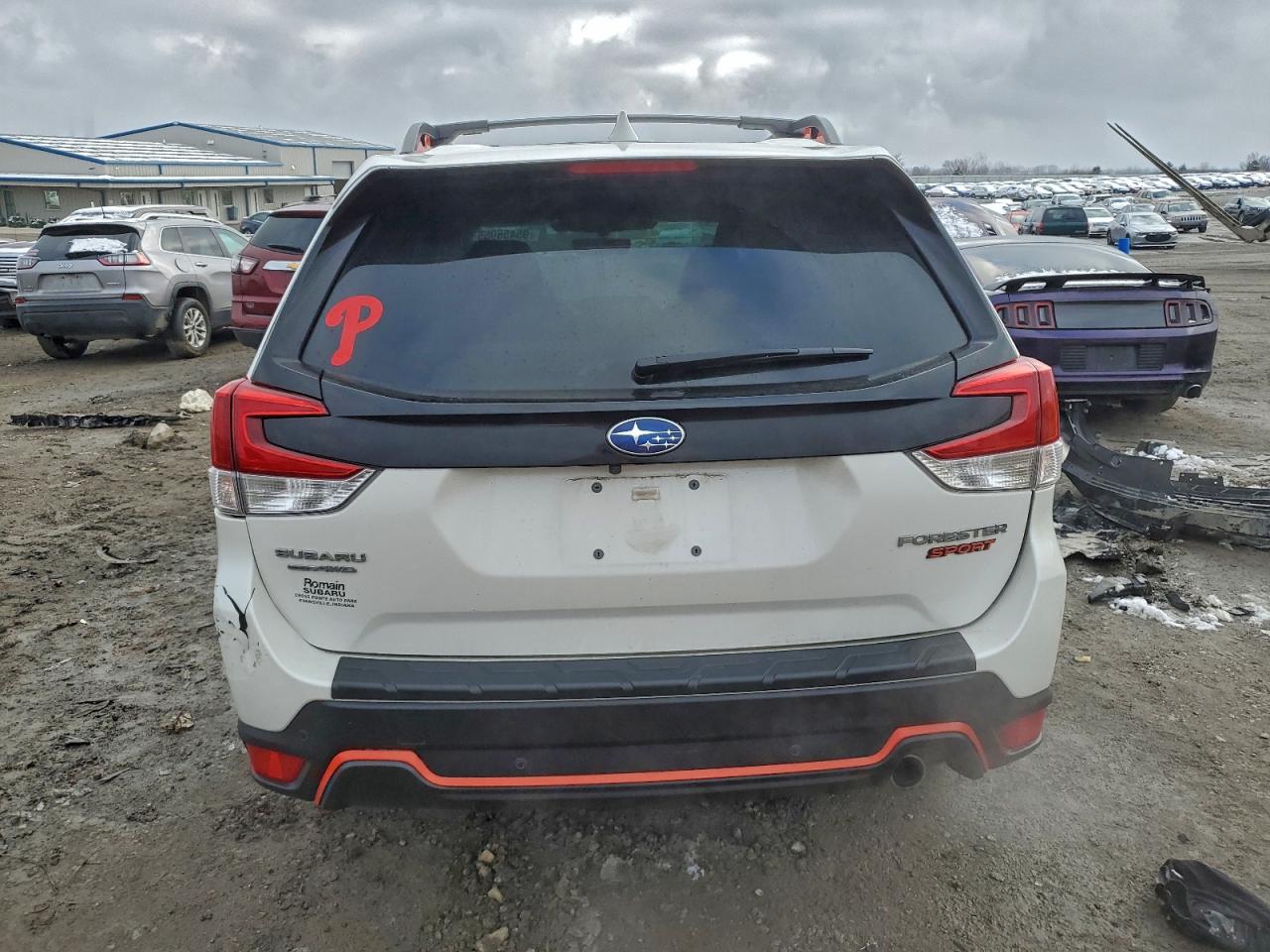 Subaru Forester Sport Image 2