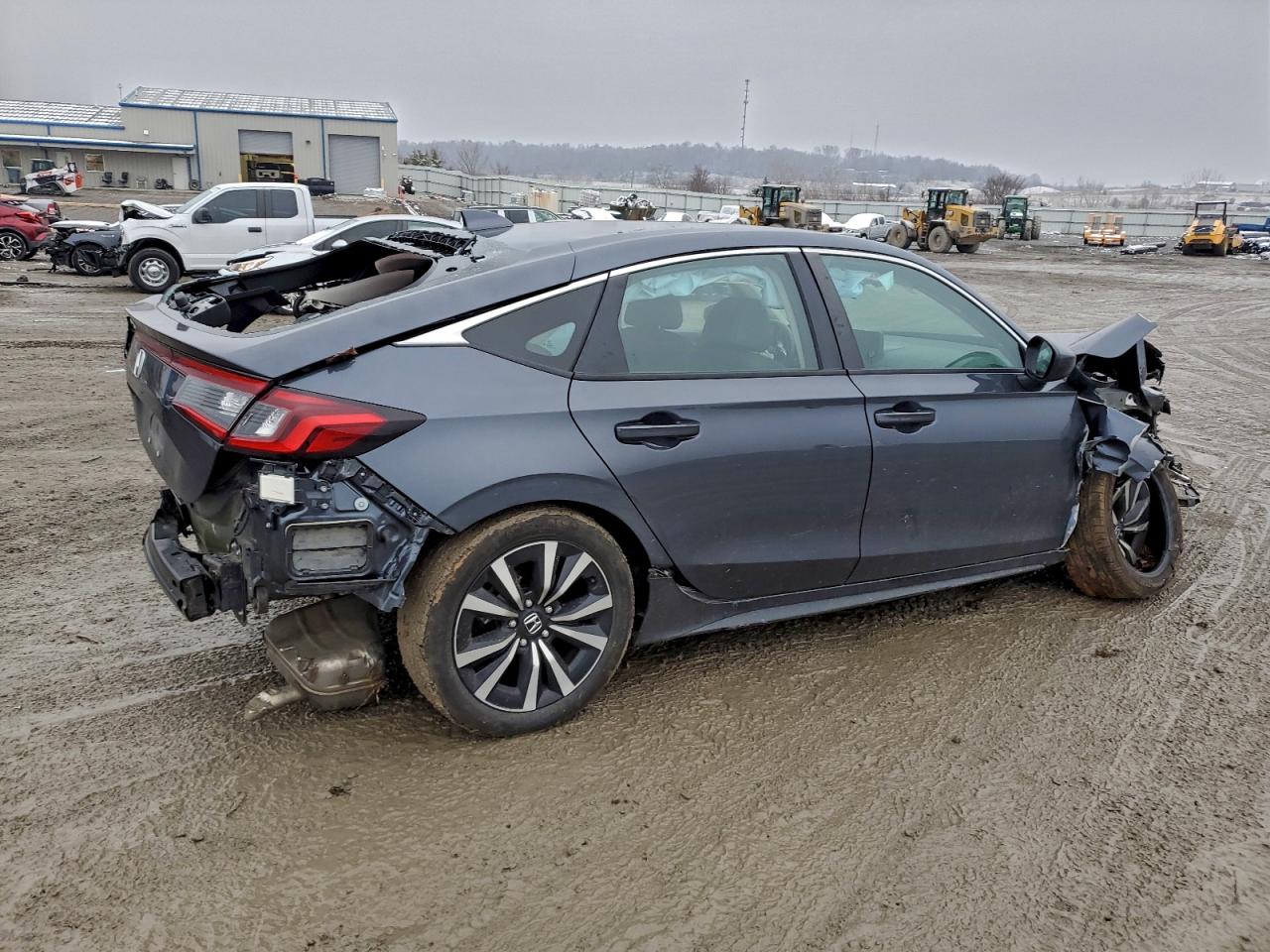 Honda Civic Exl Image 4