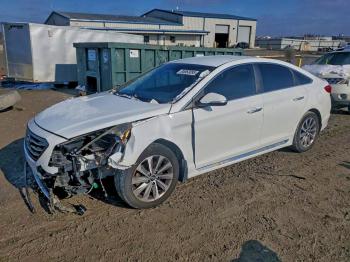  Salvage Hyundai SONATA