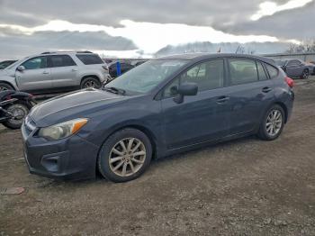  Salvage Subaru Impreza