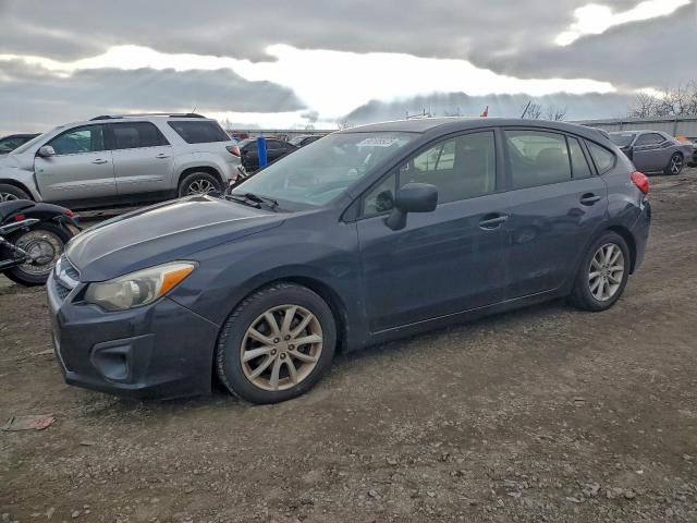  Salvage Subaru Impreza