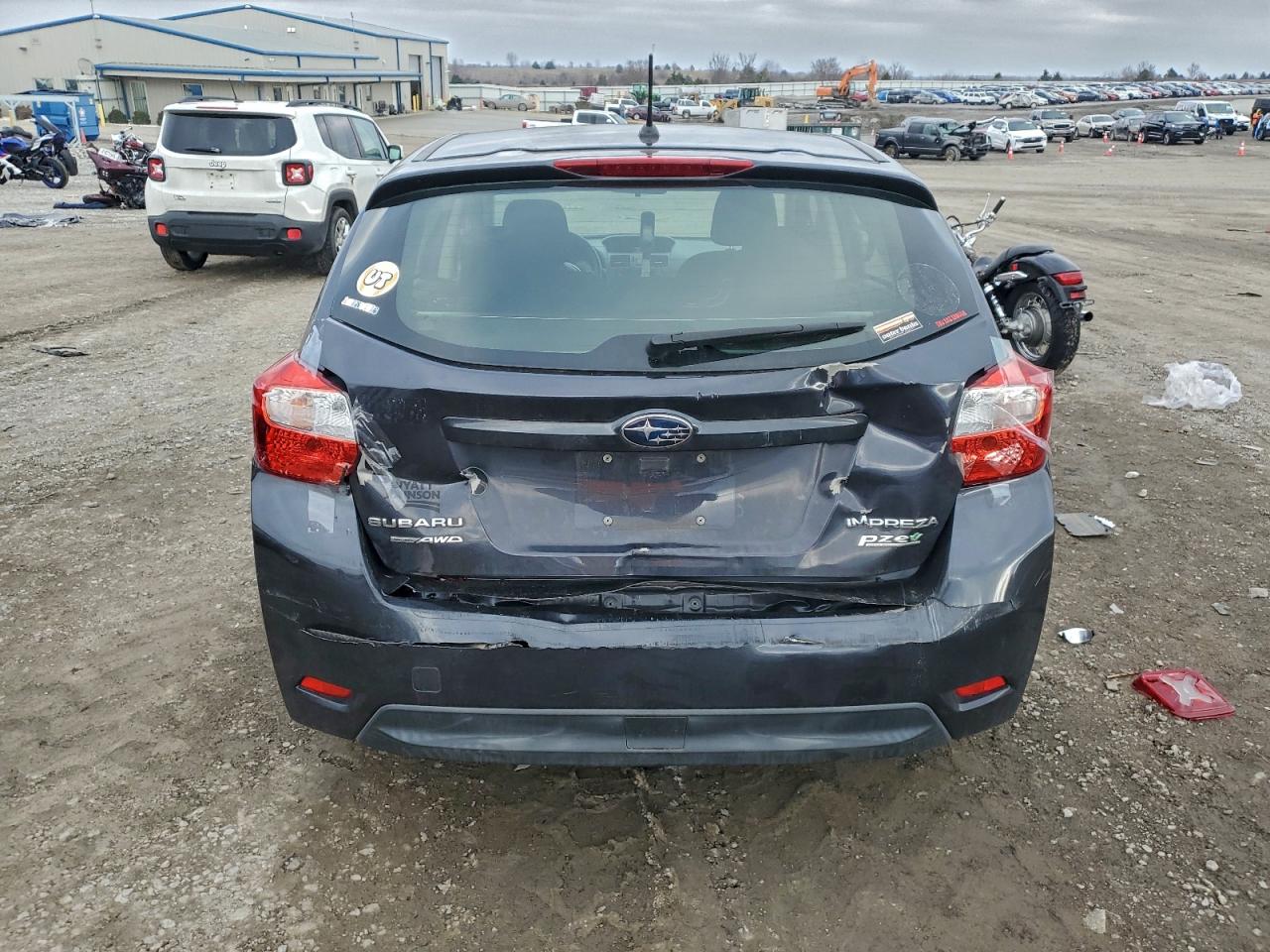 Subaru Impreza Premium Image 10