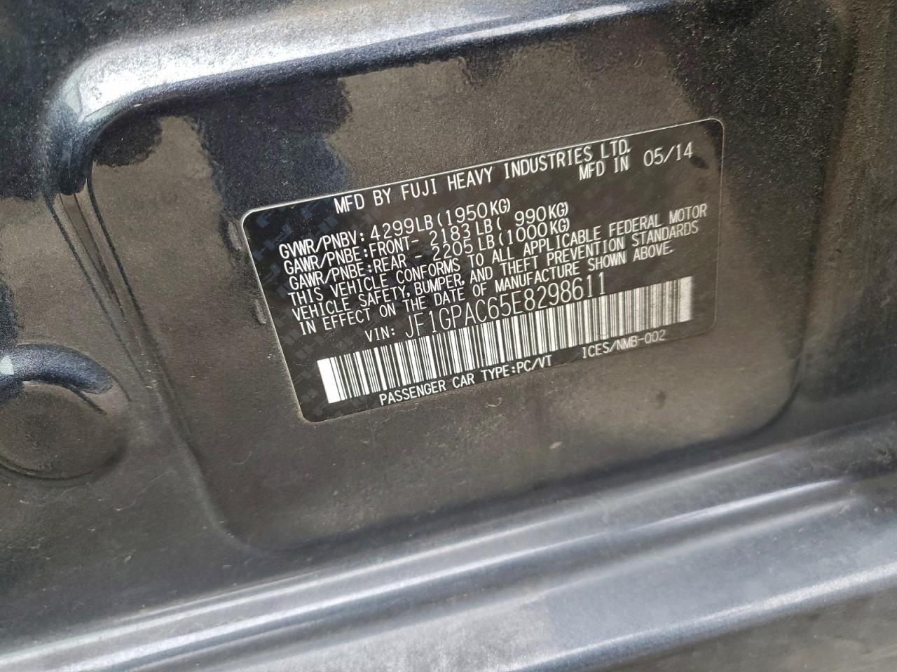 Subaru Impreza Premium Image 12