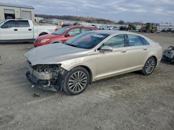  Salvage Lincoln MKZ