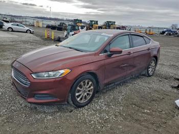  Salvage Ford Fusion