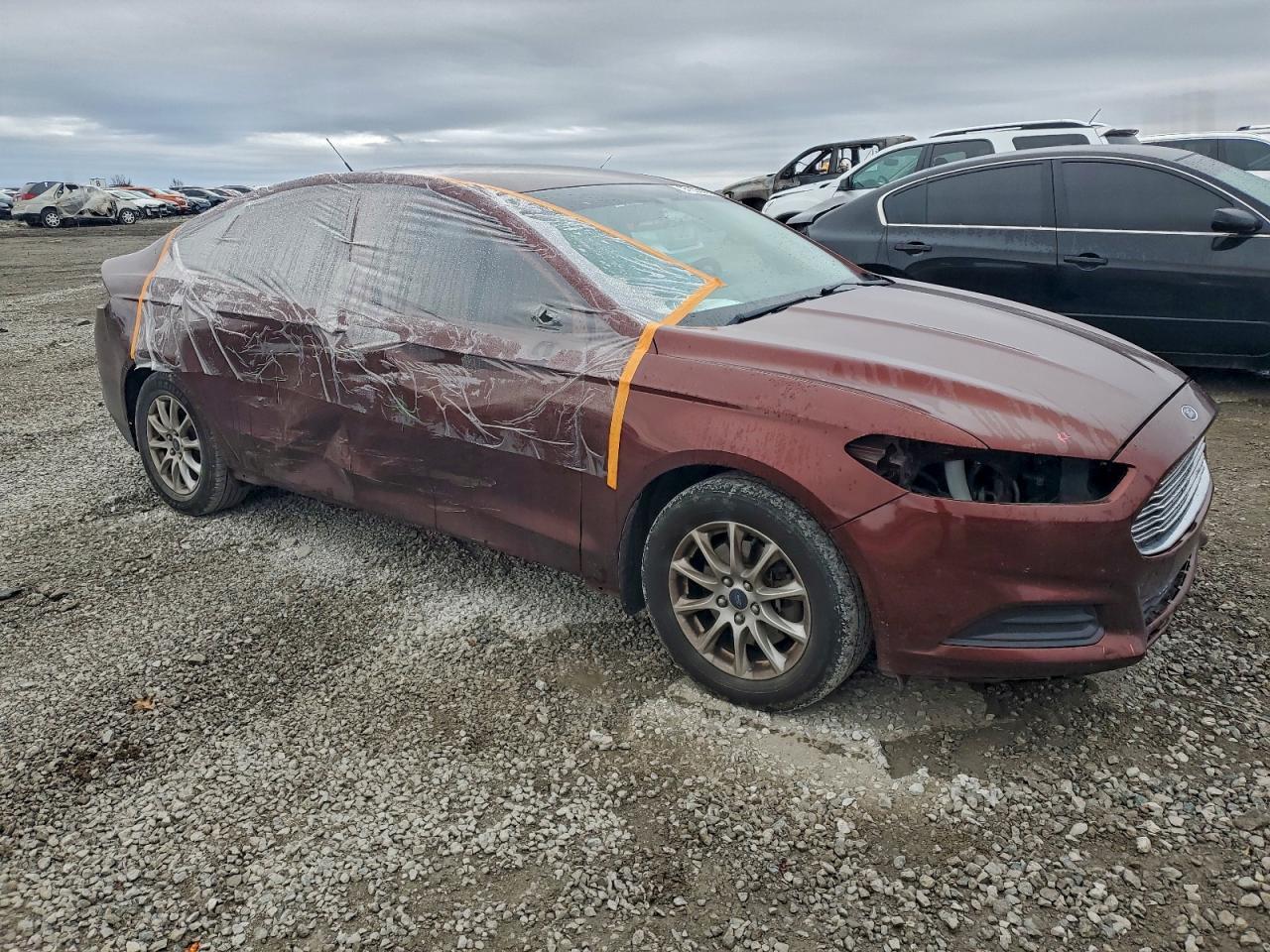 Ford Fusion S Image 7