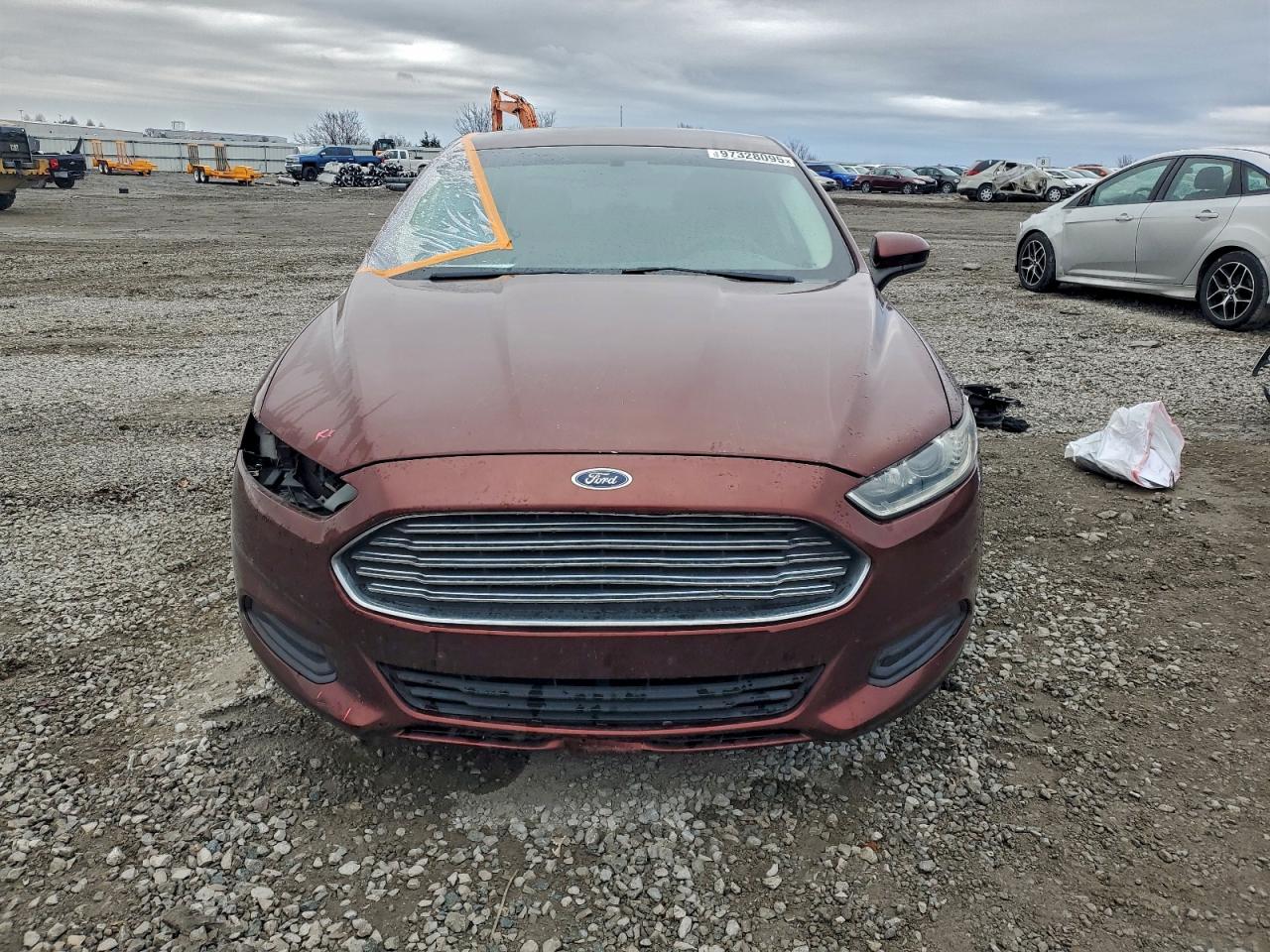 Ford Fusion S Image 5