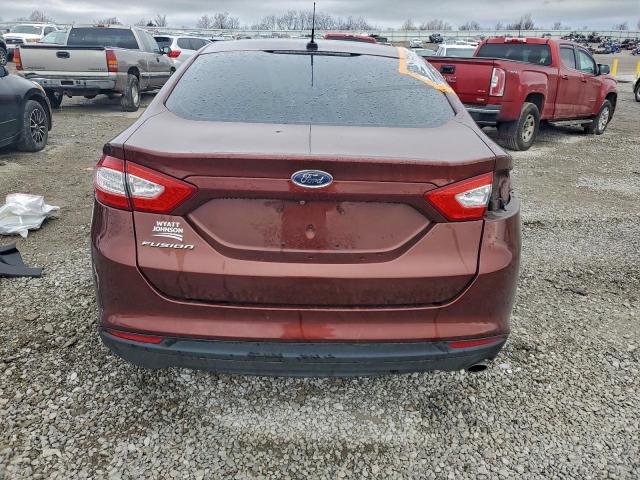 Ford Fusion S Image 9