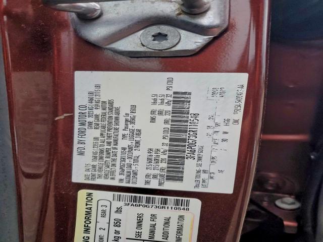 Ford Fusion S Image 10