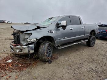  Salvage Nissan Titan