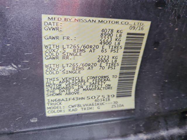 Nissan Titan Sl Image 4